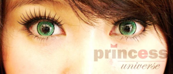 softlens princess universe green