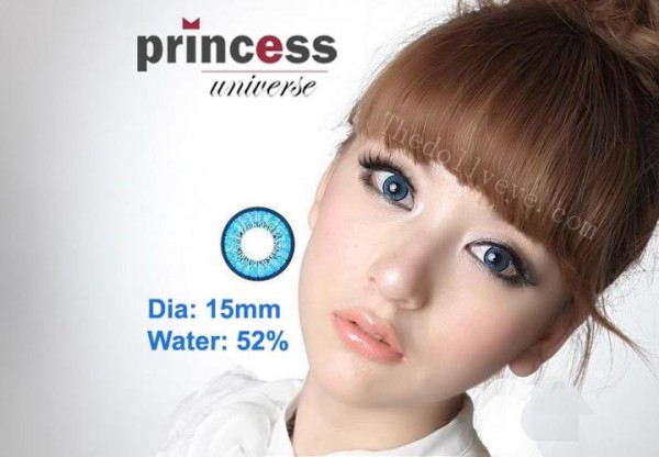 princess universe blue