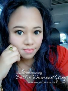 review barbie diamond grey sis rahma