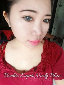 review barbie super nudy blue