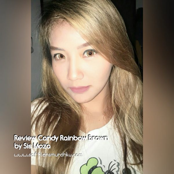 review candy rainbow brown moza