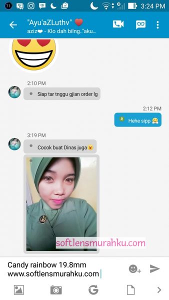 review candy rainbow brown sis ayu 2