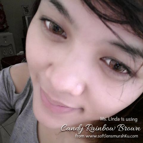 review candy rainbow brown sis linda