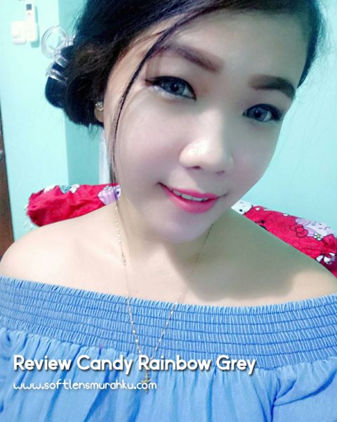 review candy rainbow grey