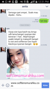 review geo hyper black sis anita 2