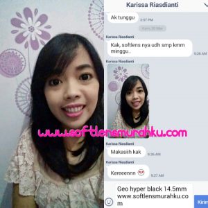 review geo hyper black sis karissa