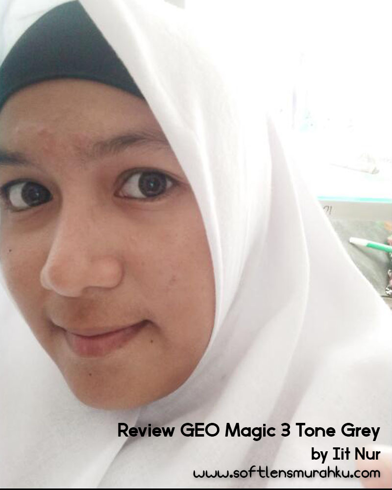 review geo magic 3 tone grey sis iit nur 2