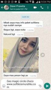 review geo magic circle choco sis dewi 2