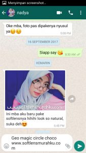 review geo magic circle choco sis nadya