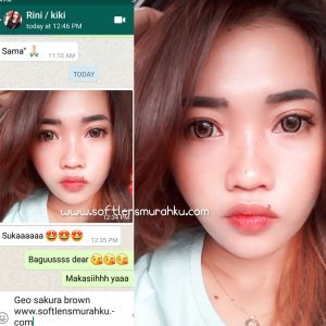 review geo sakura brown sis rini kiki