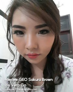 review geo sakura brown sis vera go