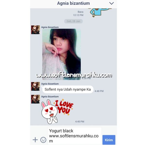 review super yogurt black sis agnia