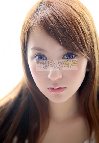 softlens twilight anime violer