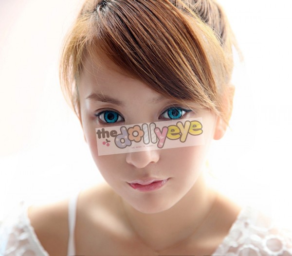 softlens twilight anime blue