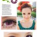 softlens candy rainbow red