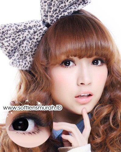 softlens barbie princess lace black 2