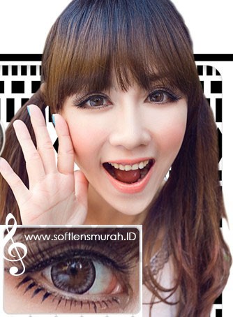 summer doll softlens grey