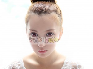 Softlens Red / Burgundy