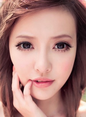 softlens summer doll black