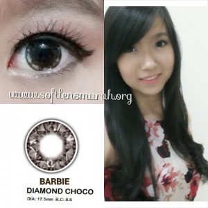 testimoni softlens barbie diamond choco