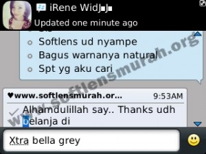 testimoni softlens geo xtra bella