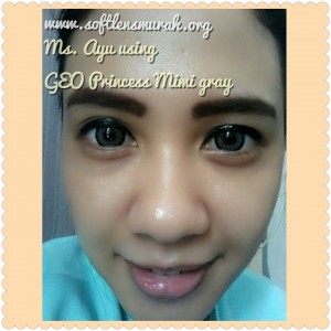 testimoni soflens geo princess mimi gray