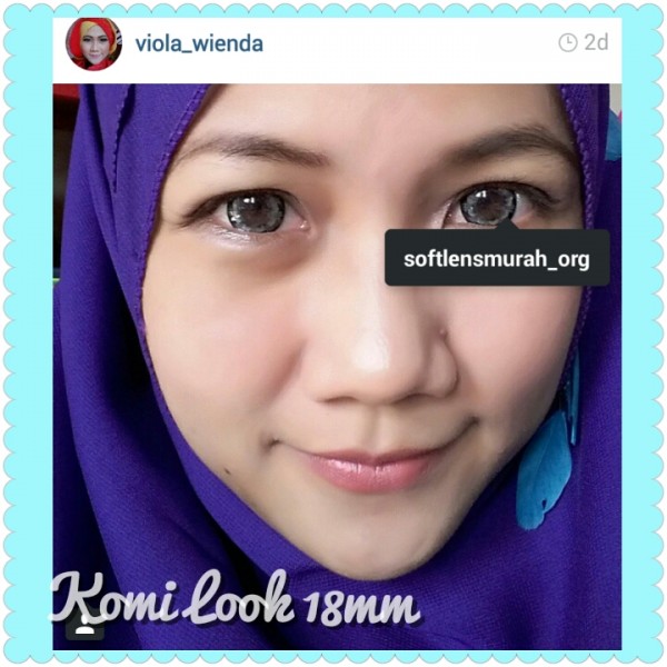 testimoni softlens komi look