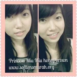 testimoni softlens princess miu miu