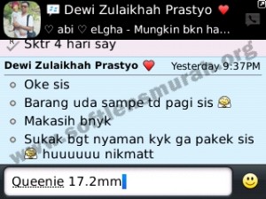 testimoni softlens queenie