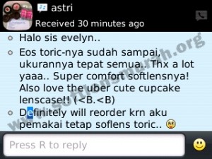 testimoni softlens toric silinder