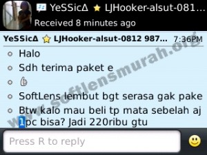 testimoni softlens toric silinder