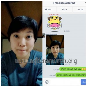 testimoni toric silinder circle black by francisca