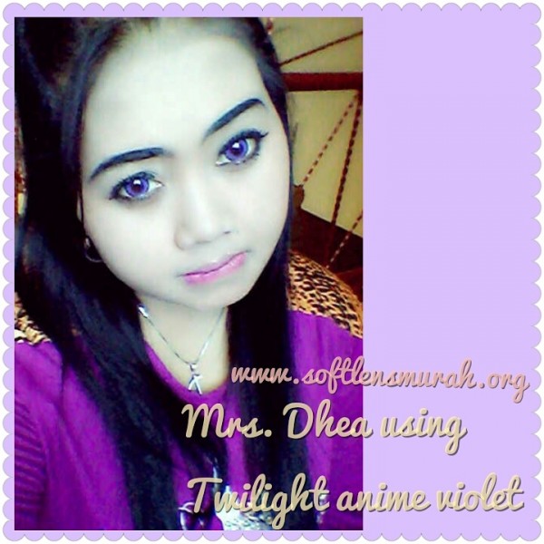 testimoni softlens twilight anime violet