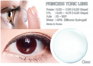 Softlens Silinder Bening (Softlens Toric Clear)