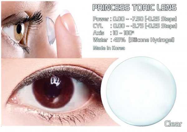 softlens toric silinder bening clear