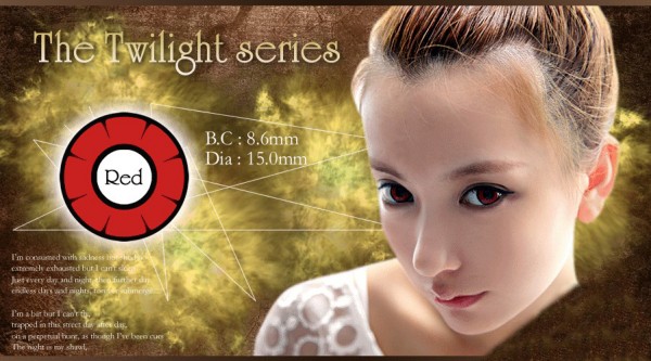 softlens twilight anime red