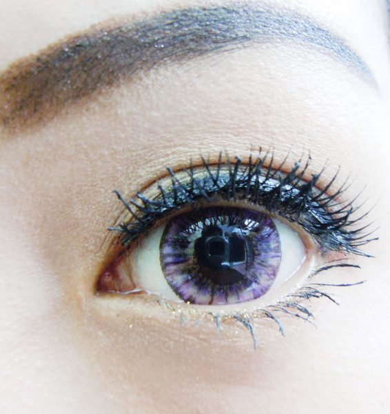 softlens miss eye vivian eye pineapple violet