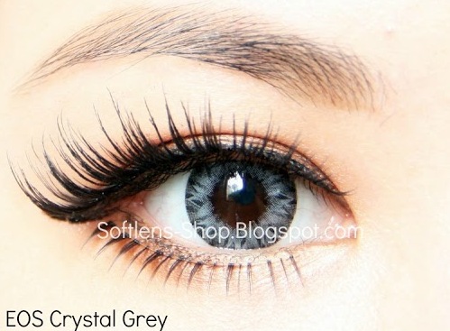 softlens eos crystal gray