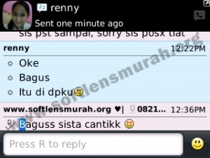 testimoni softlens eos crystal