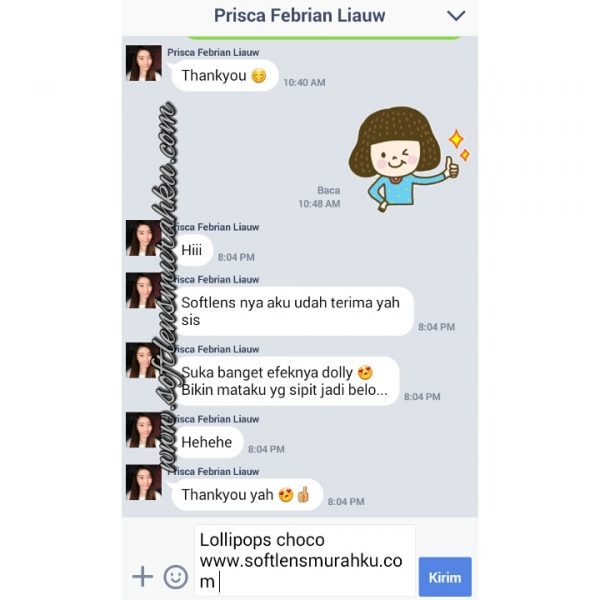 testimoni diva lollipop sis prisca