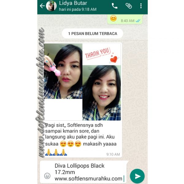 testimoni diva lollipops sis lidya butar