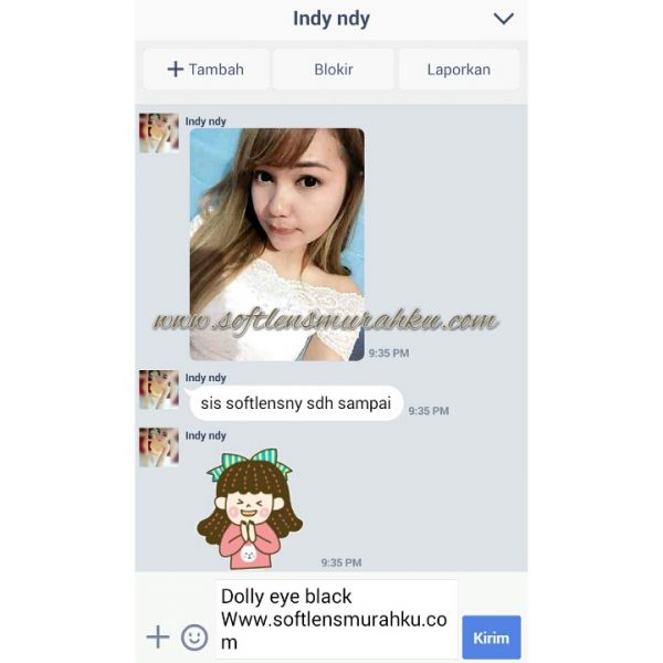 testimoni dolly eye sis lindy