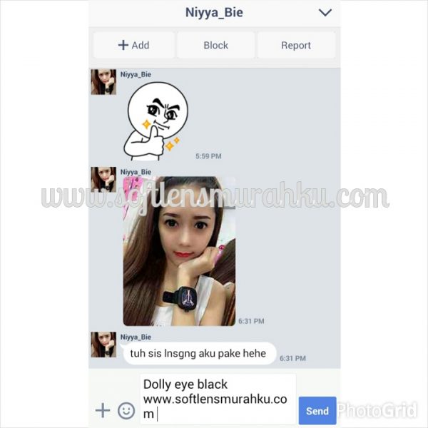 testimoni dolly eye sis nia