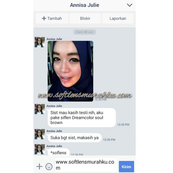 testimoni dreamcon soul sis annisa