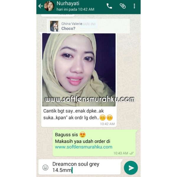 testimoni dreamcon soul sis nurhayati