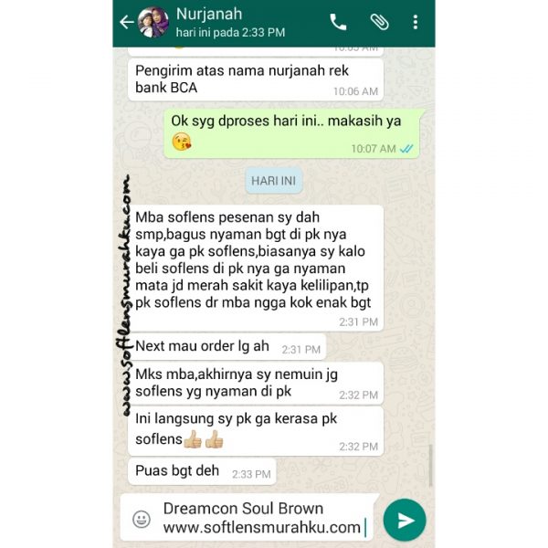 testimoni dreamcon soul sis nurjanah