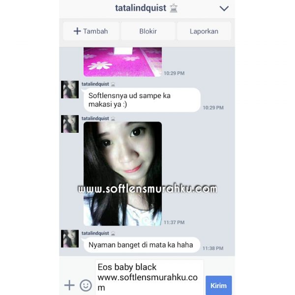 testimoni eos baby sis lala