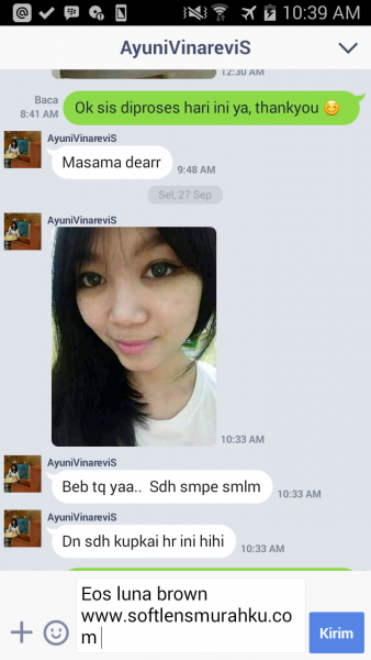 testimoni eos luna