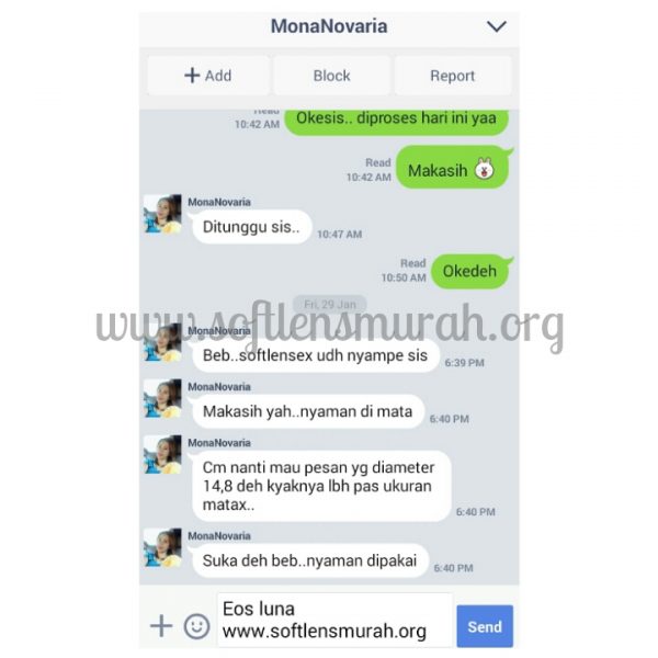 testimoni eos luna sis mona