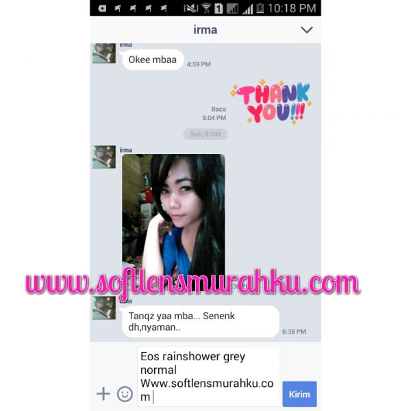 testimoni eos rainshower sis irma